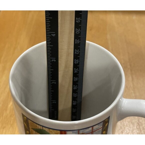 Mary Engelbreit We Don’t Care How They Do It In‎ New York Coffee Mug Cup VTG - Picture 4 of 6